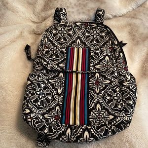 Vera Bradley small fabric backpack